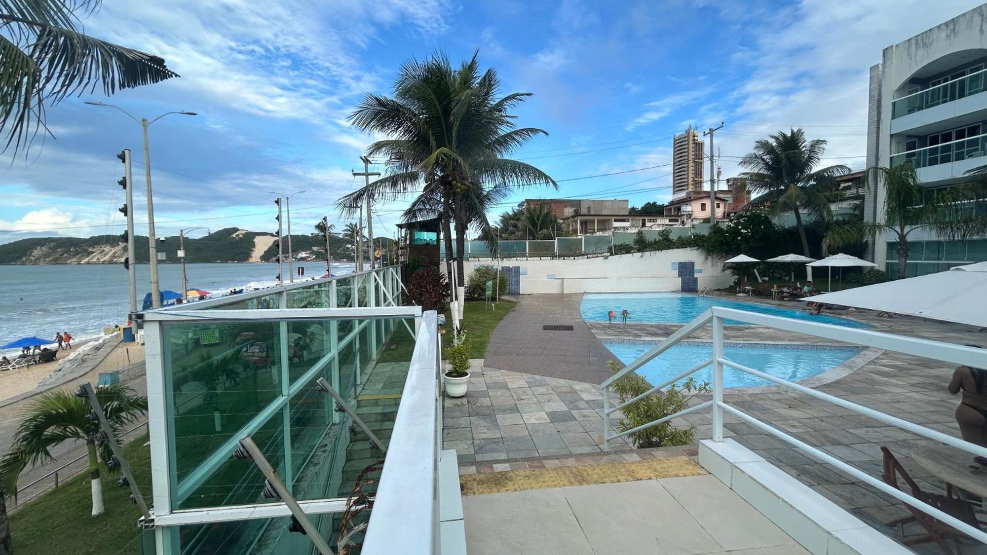 Mar De Ponta Negra Hotel Natal Eksteriør billede