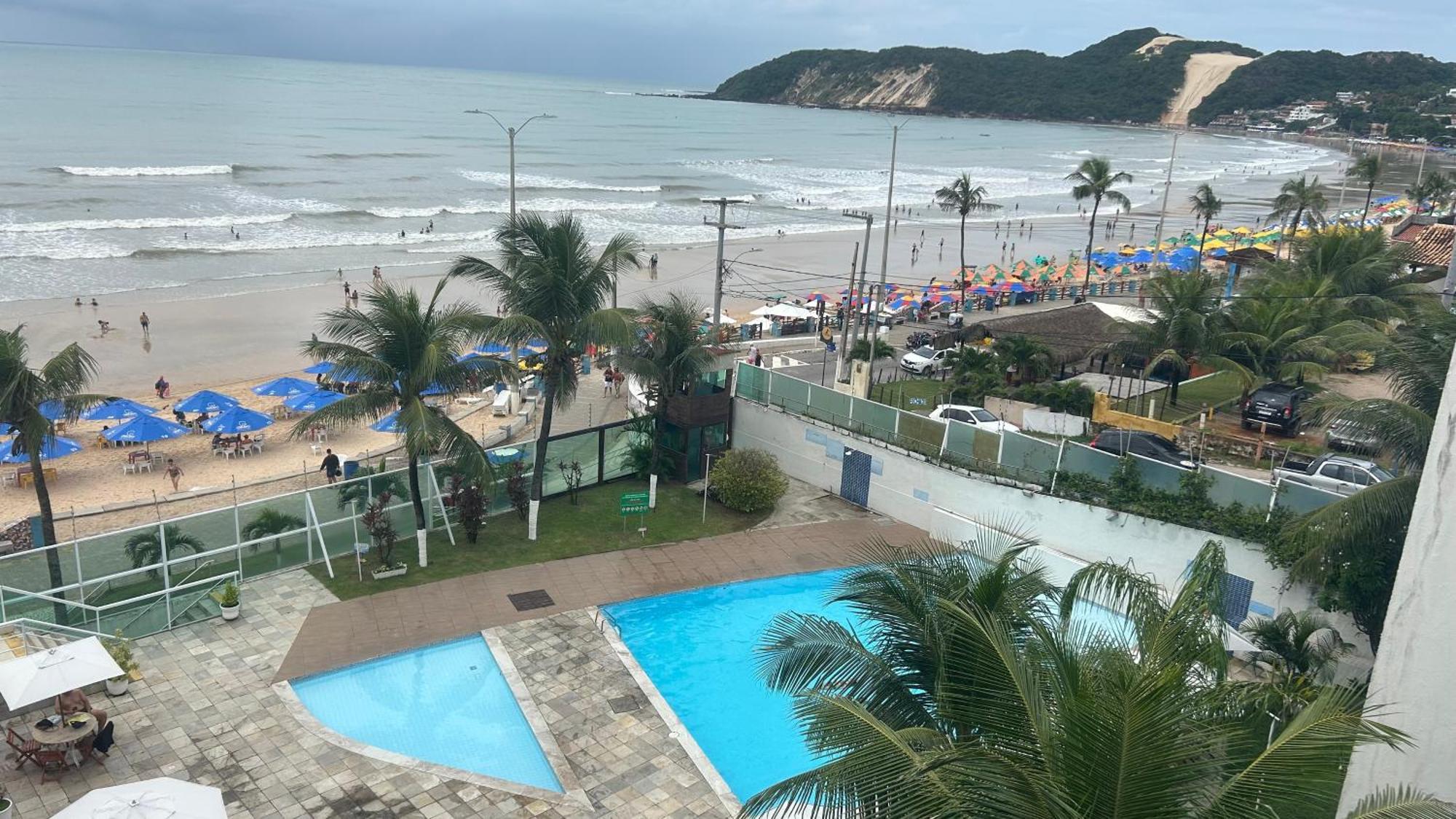 Mar De Ponta Negra Hotel Natal Eksteriør billede