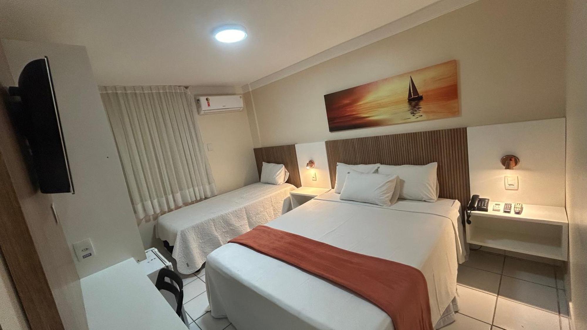 Mar De Ponta Negra Hotel Natal Eksteriør billede