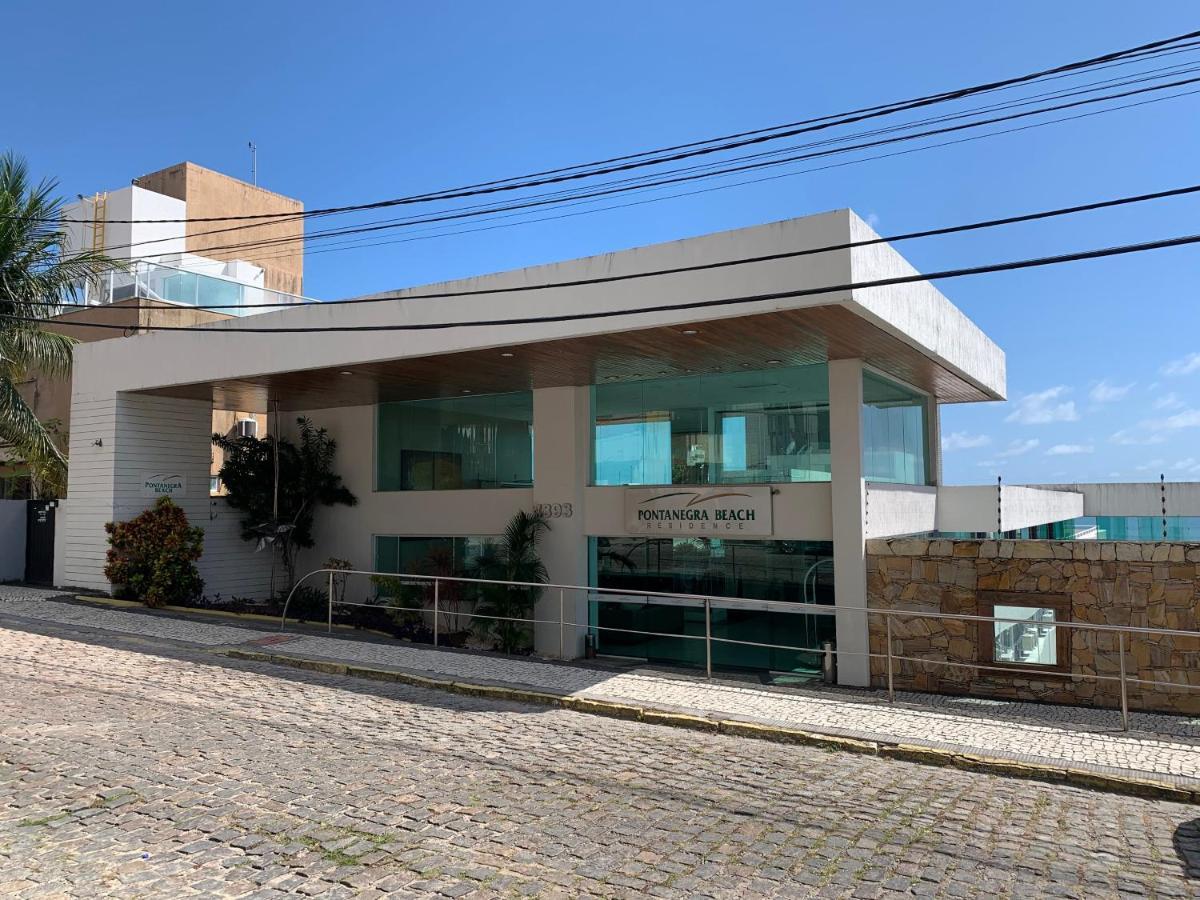Mar De Ponta Negra Hotel Natal Eksteriør billede